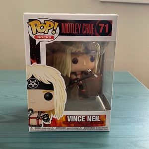 Funko Pop Rocks! Motley Crue Vince Neil